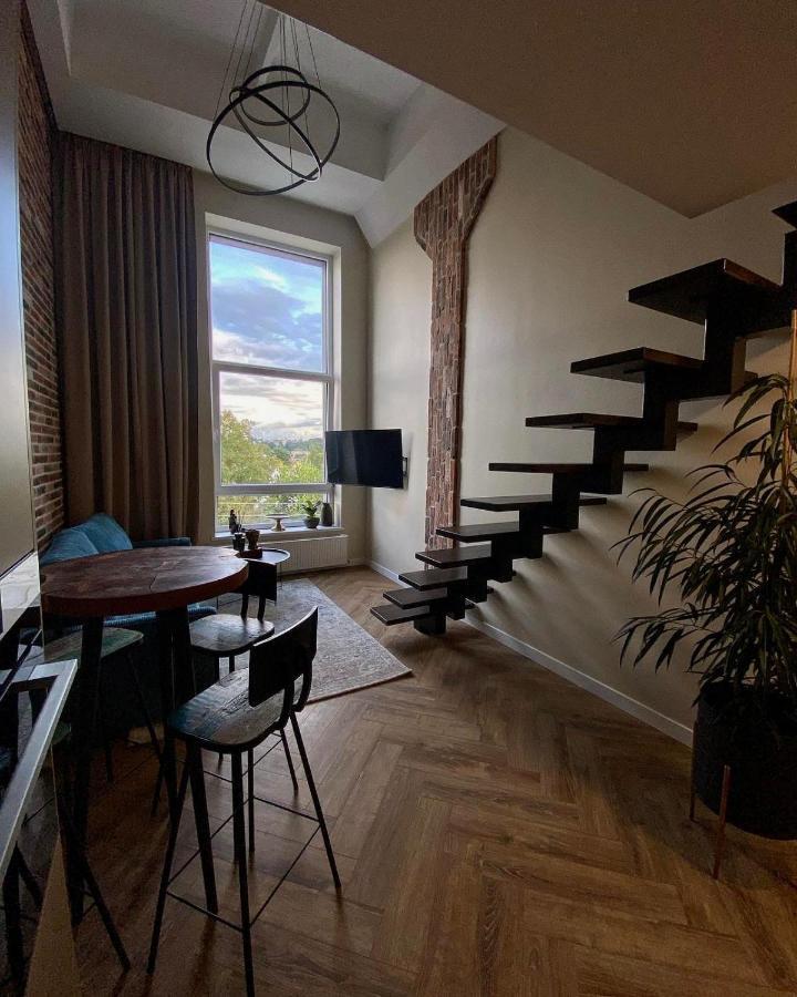 Old Slabada Loft Каунас Экстерьер фото